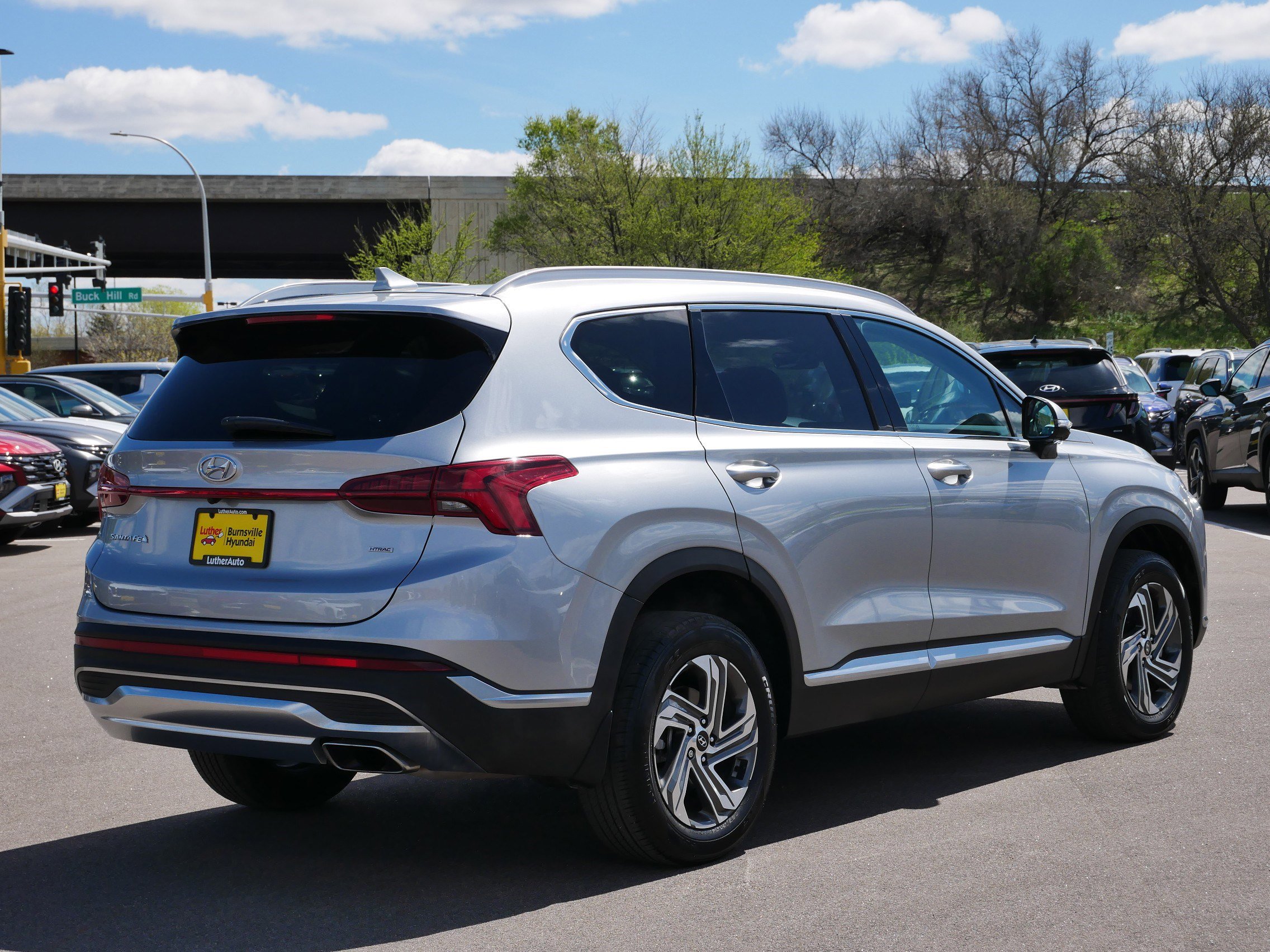 Certified 2023 Hyundai Santa Fe SEL AWD/4WD image 7