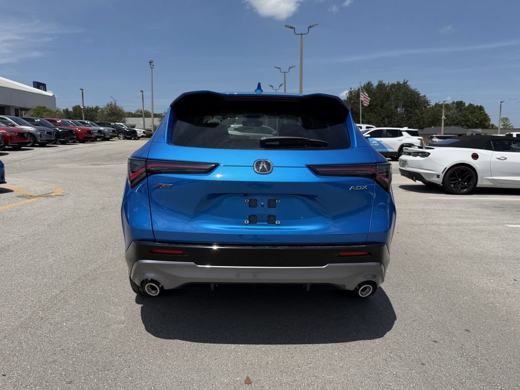New 2026 Acura ADX A-Spec FWD image 6