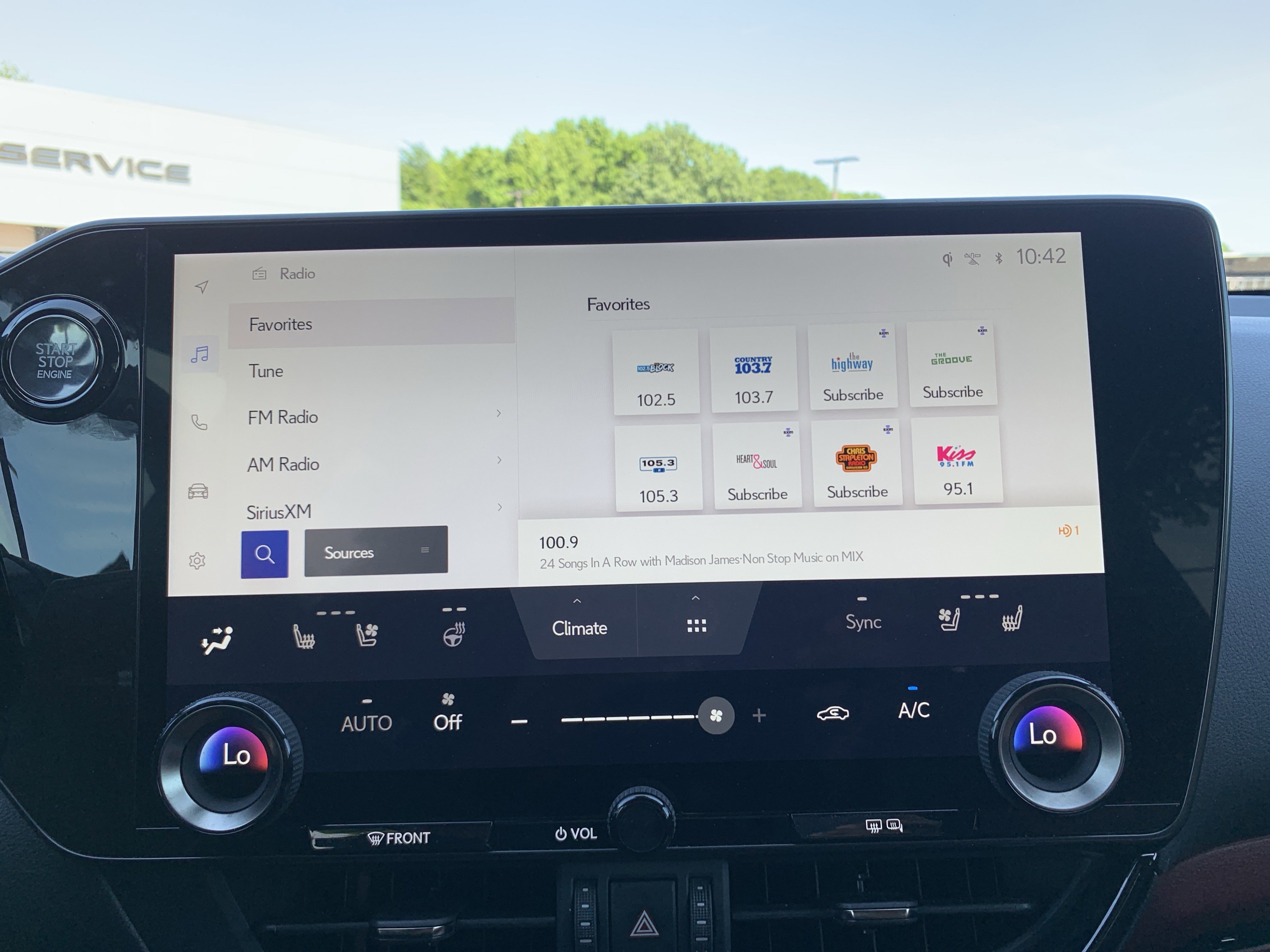 Certified 2025 Lexus NX 350 AWD w/ Cold Area Package image 23