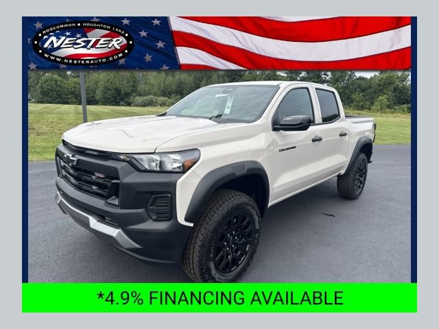 New 2026 Chevrolet Colorado Trail Boss