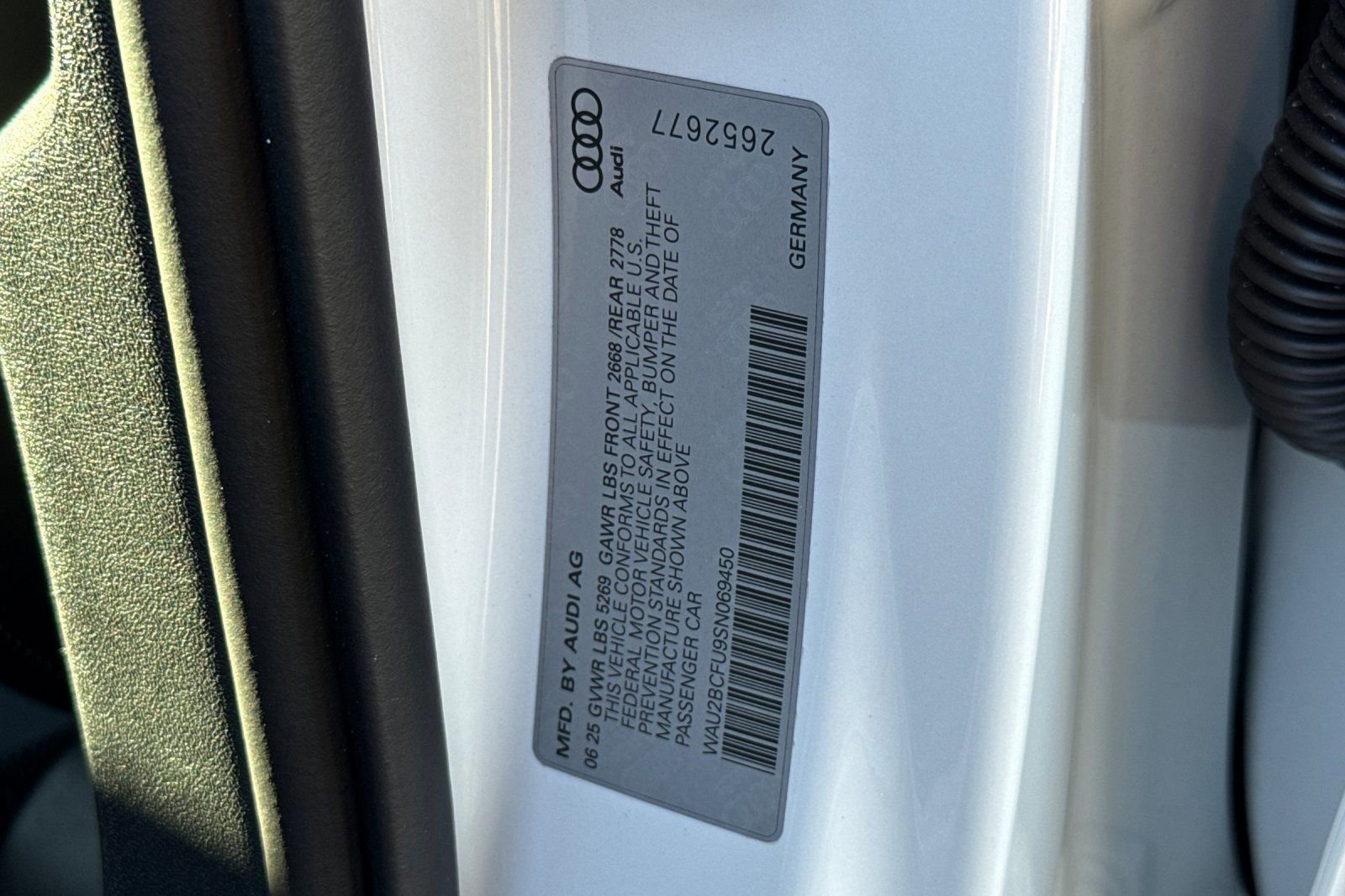 New 2025 Audi A5 2.0T Premium Plus image 23