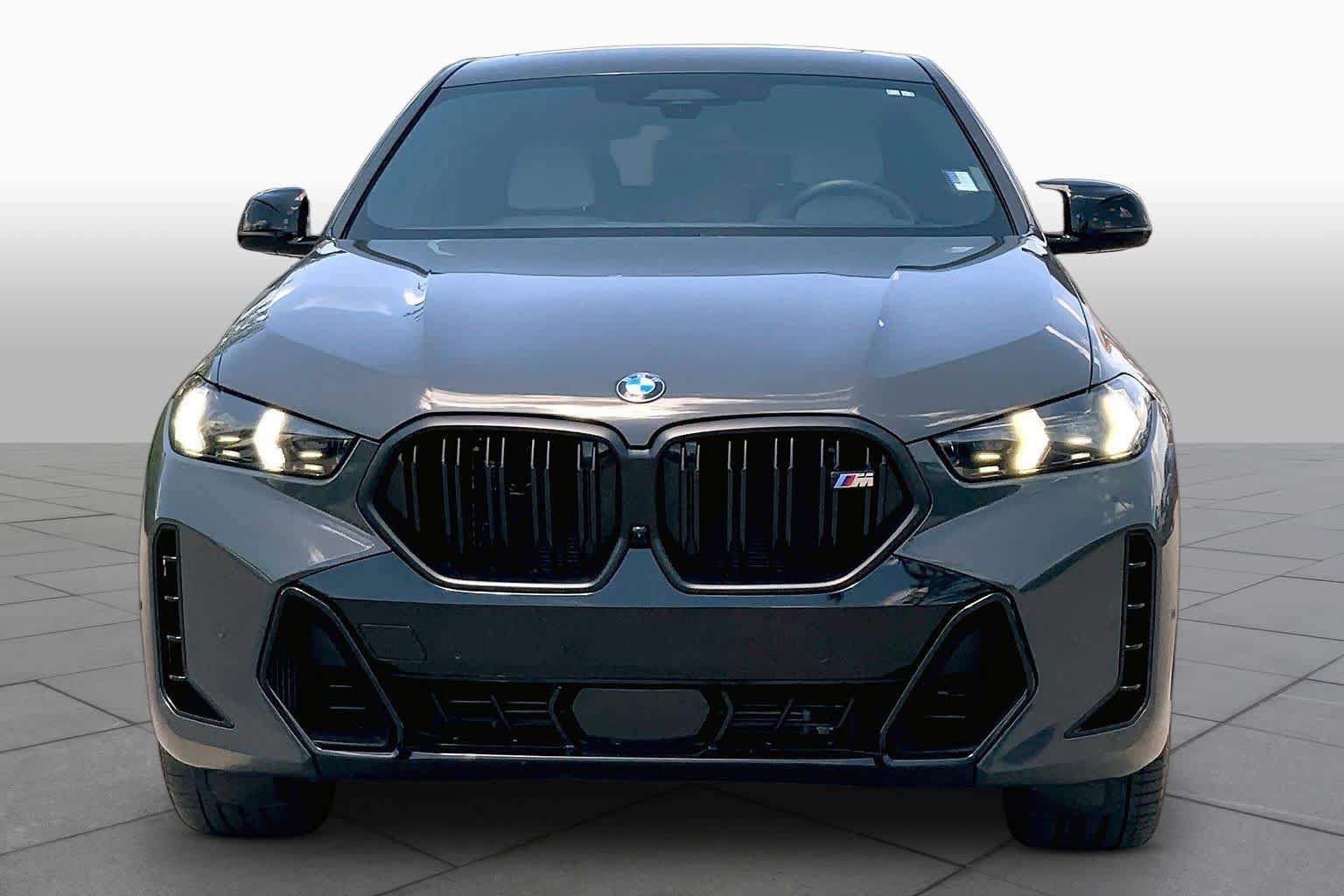 Certified 2025 BMW X6 M60i AWD/4WD image 3