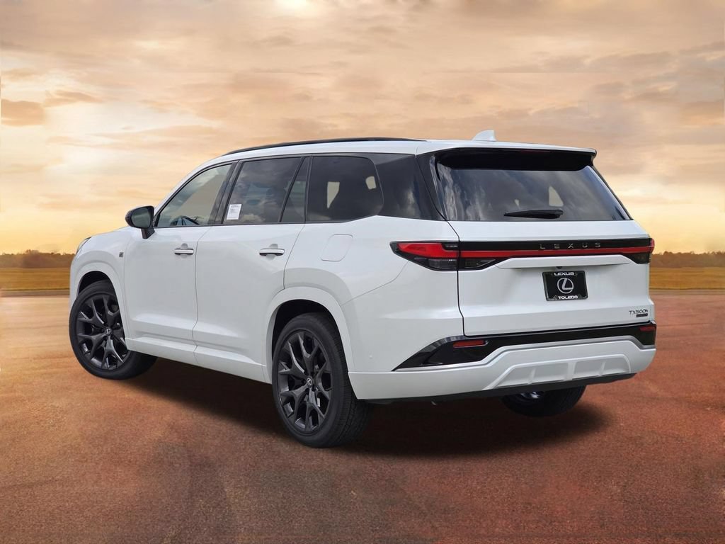 New 2026 Lexus TX 500h AWD image 6