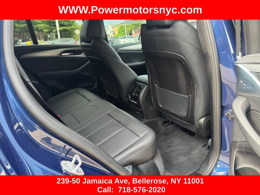 Used 2021 BMW X3 xDrive30i w/ M Sport Package AWD/4WD image 30