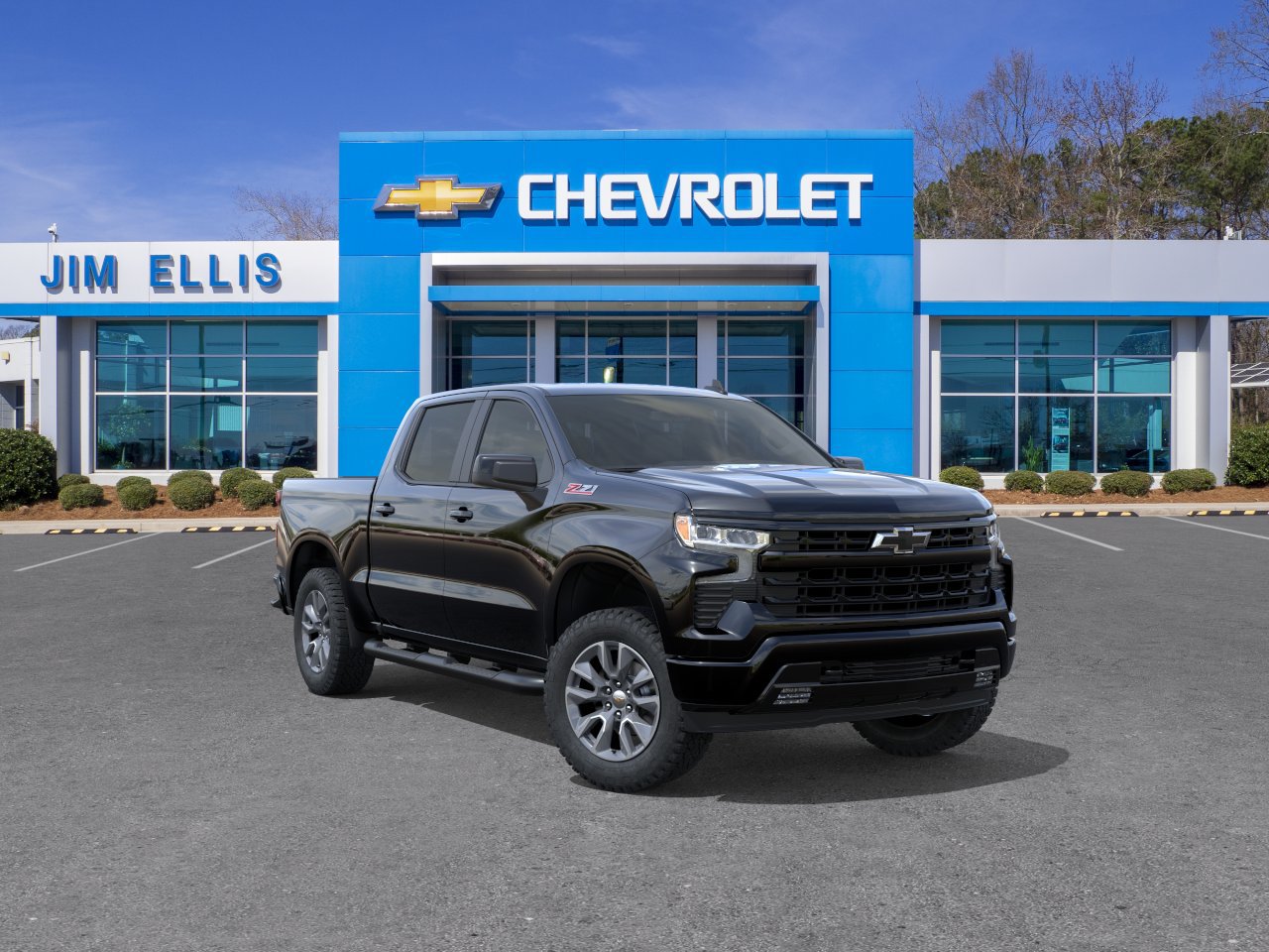 New 2026 Chevrolet Silverado 1500 RST AWD/4WD image 37