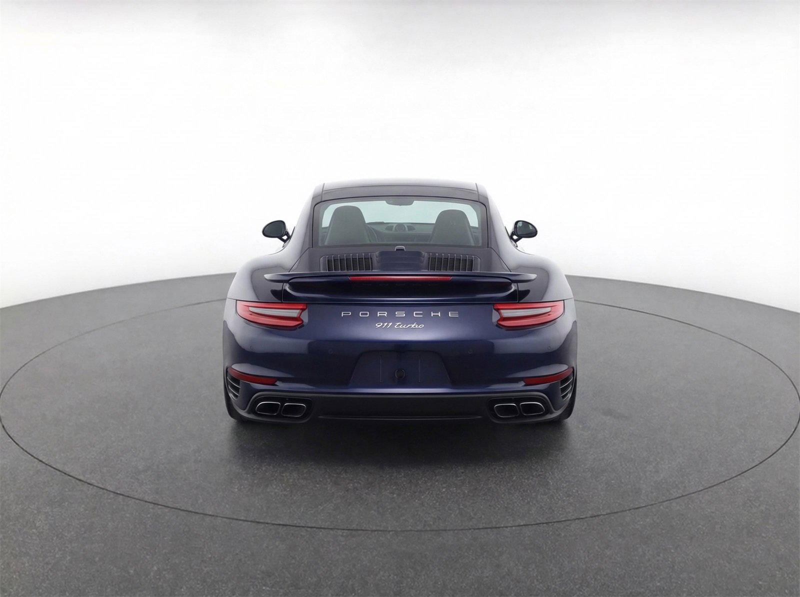 Certified 2018 Porsche 911 Turbo image 3