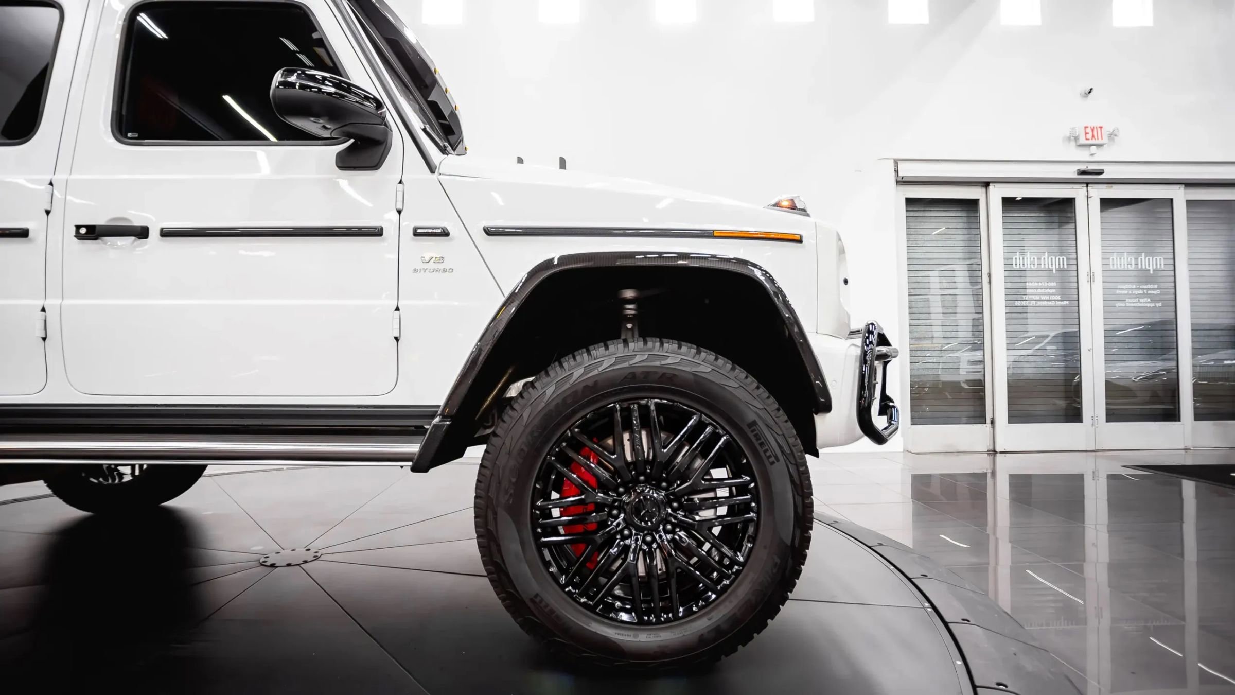 Used 2022 Mercedes-Benz G 63 AMG Squared w/ AMG Night Package image 16