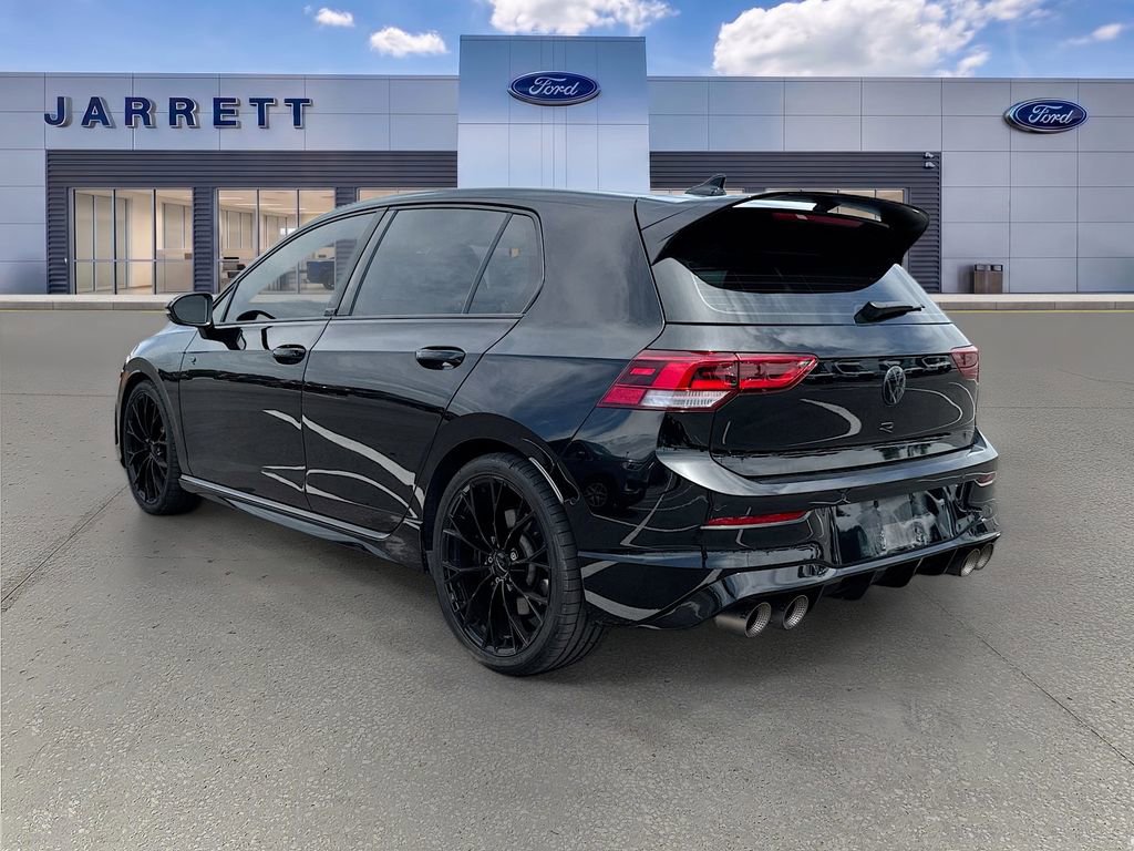 Used 2025 Volkswagen Golf R Black Edition AWD/4WD image 4