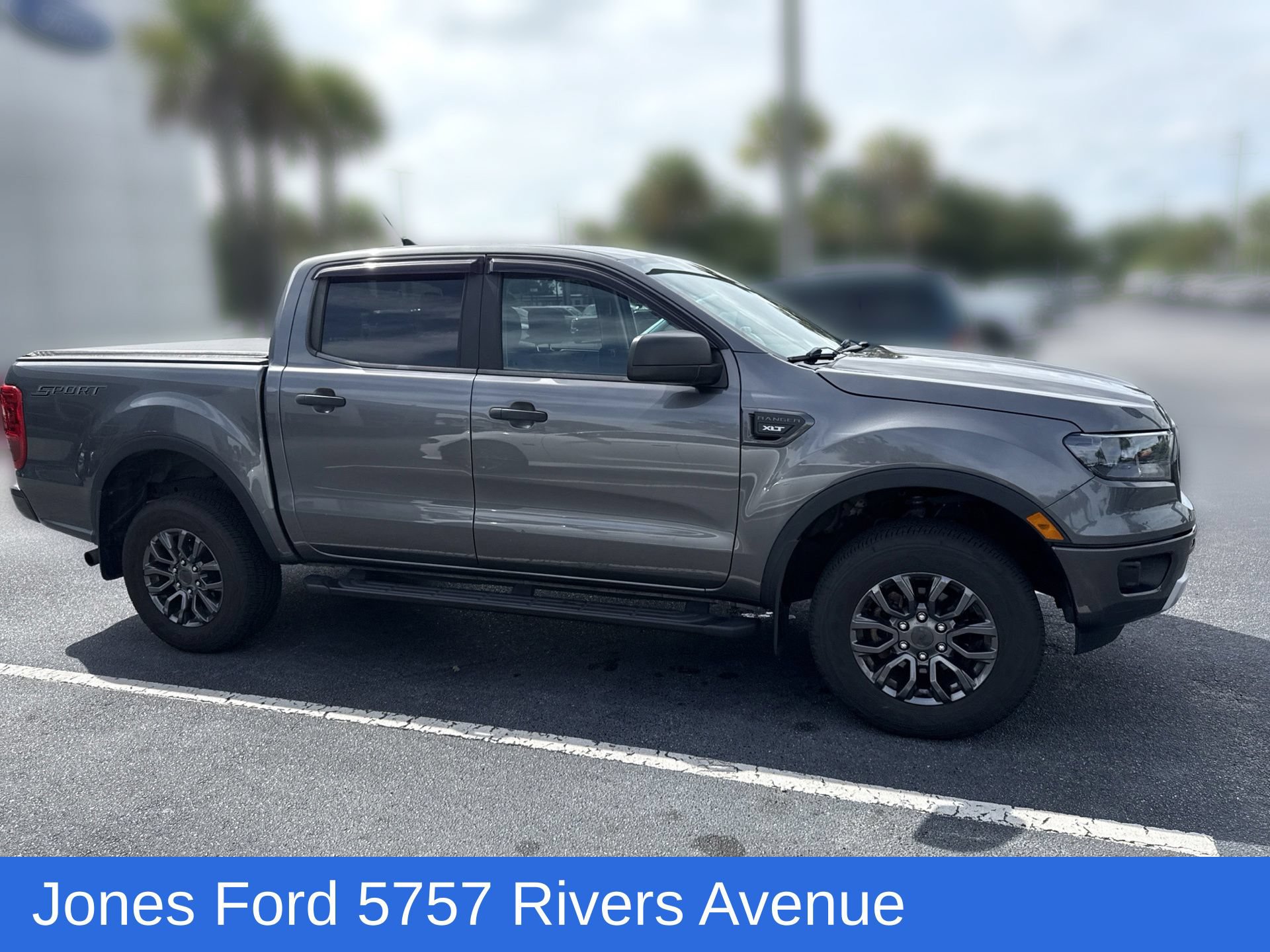 Used 2021 Ford Ranger XLT w/ Equipment Group 301A Mid RWD image 3