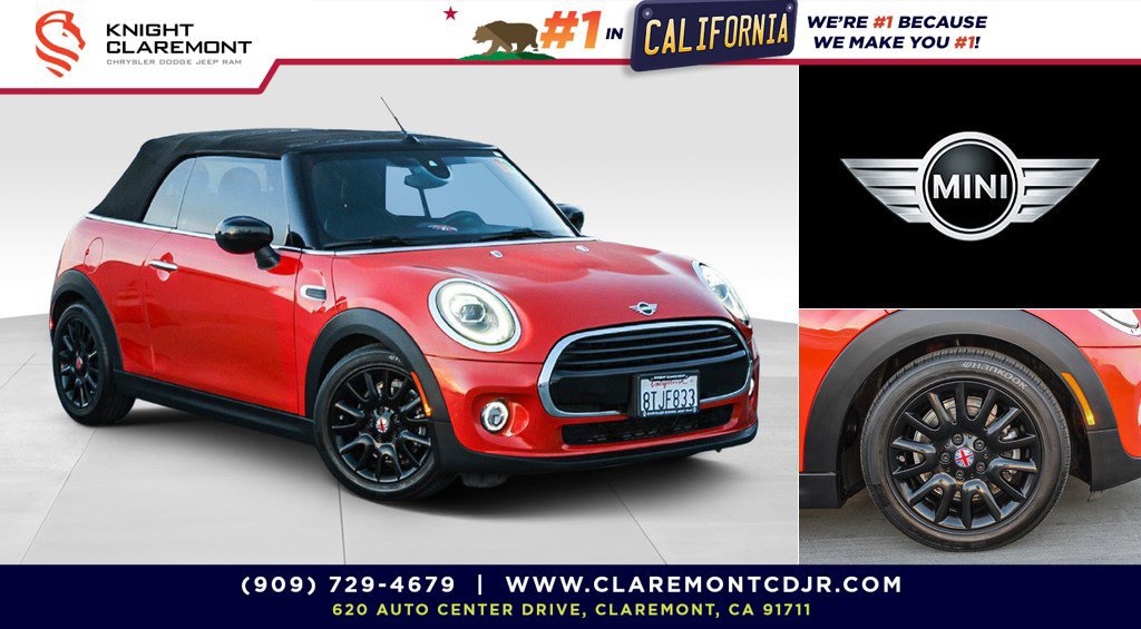 Used 2021 MINI Cooper Convertible