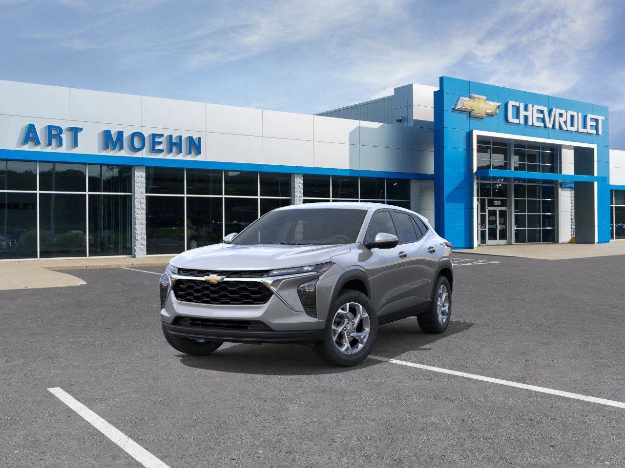 New 2026 Chevrolet Trax LS w/ LS Convenience Package FWD image 8