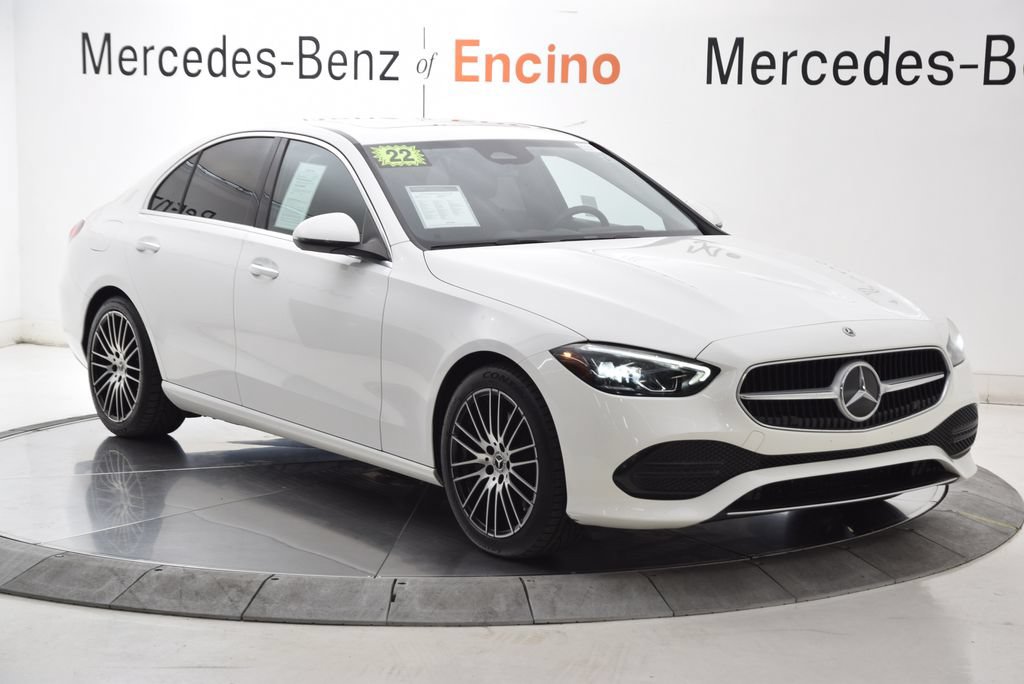 Used 2022 Mercedes-Benz C 300 Sedan image 8