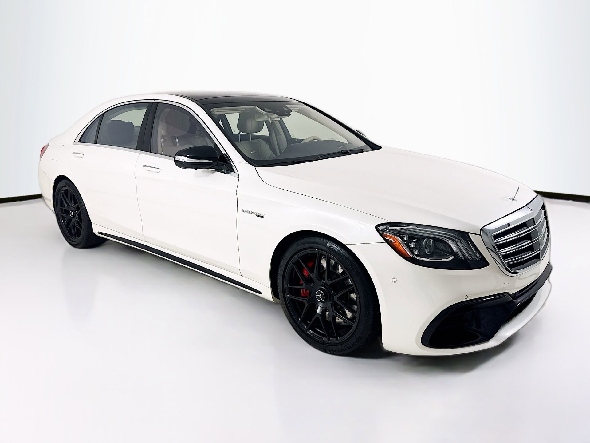 Used 2020 Mercedes-Benz S 63 AMG 4MATIC Sedan