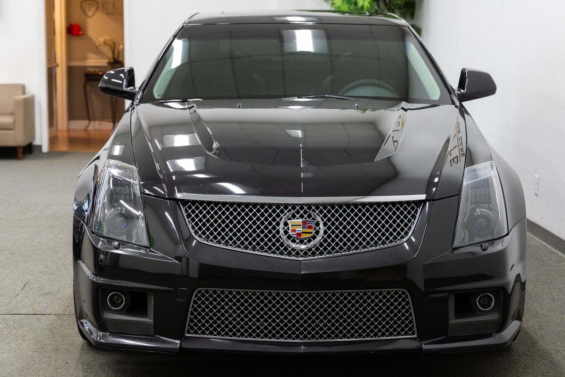 Used 2012 Cadillac CTS V w/ Wood Trim Package RWD image 12
