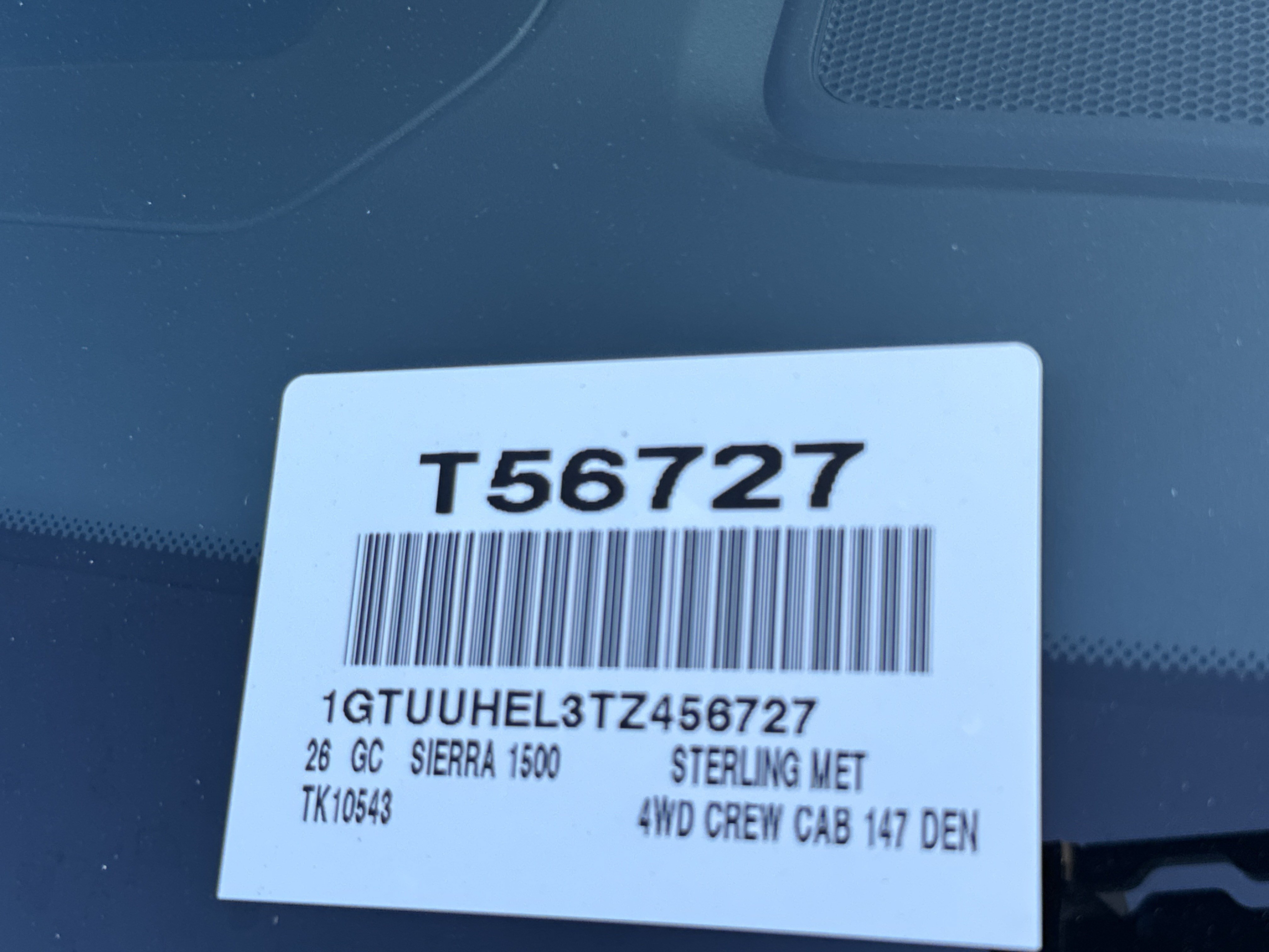 New 2026 GMC Sierra 1500 Denali Ultimate AWD/4WD image 41