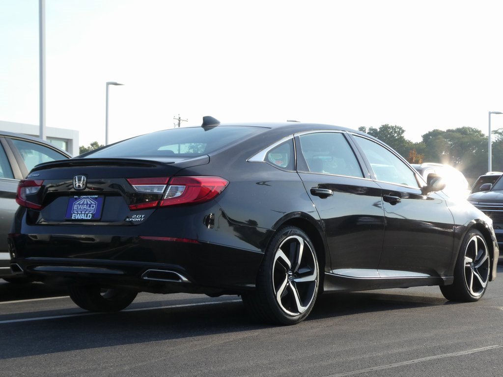 Used 2019 Honda Accord Sport image 3