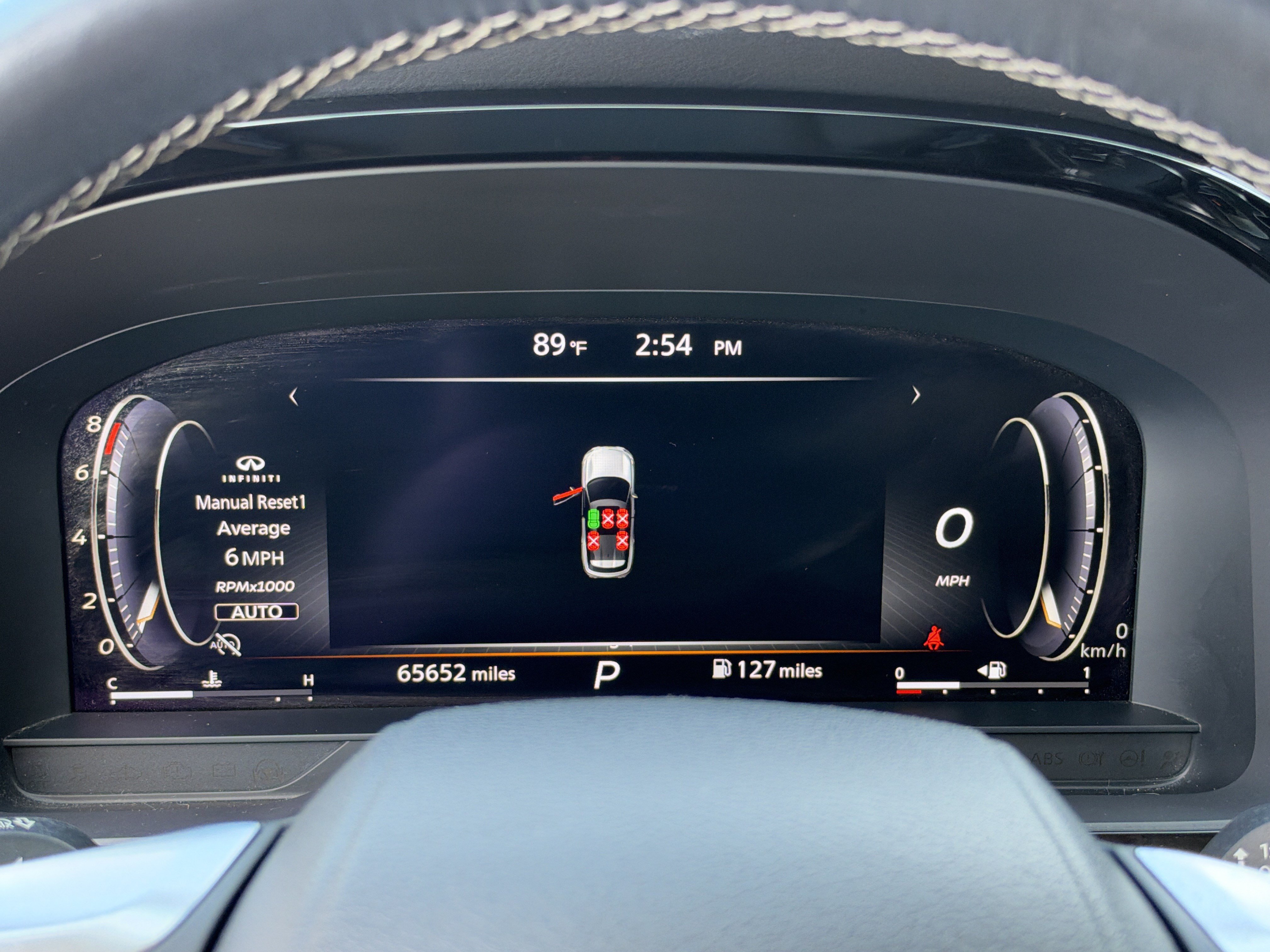 Used 2023 INFINITI QX60 Sensory w/ Cargo Package AWD/4WD image 32