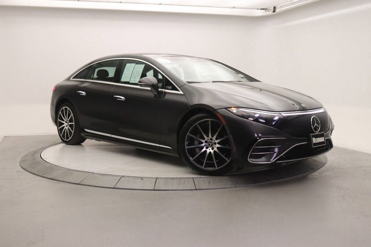 Certified 2023 Mercedes-Benz EQS 580 4MATIC Sedan image 35