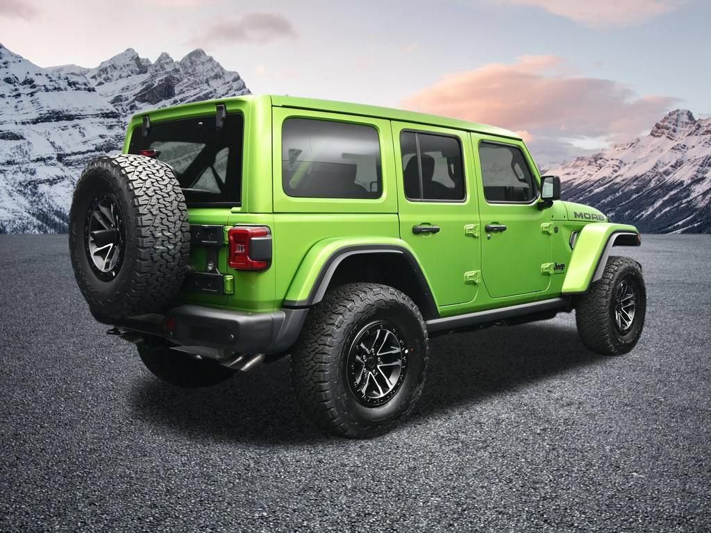New 2026 Jeep Wrangler Unlimited Rubicon 392 w/ Quick Order Package 27X Moab AWD/4WD image 5