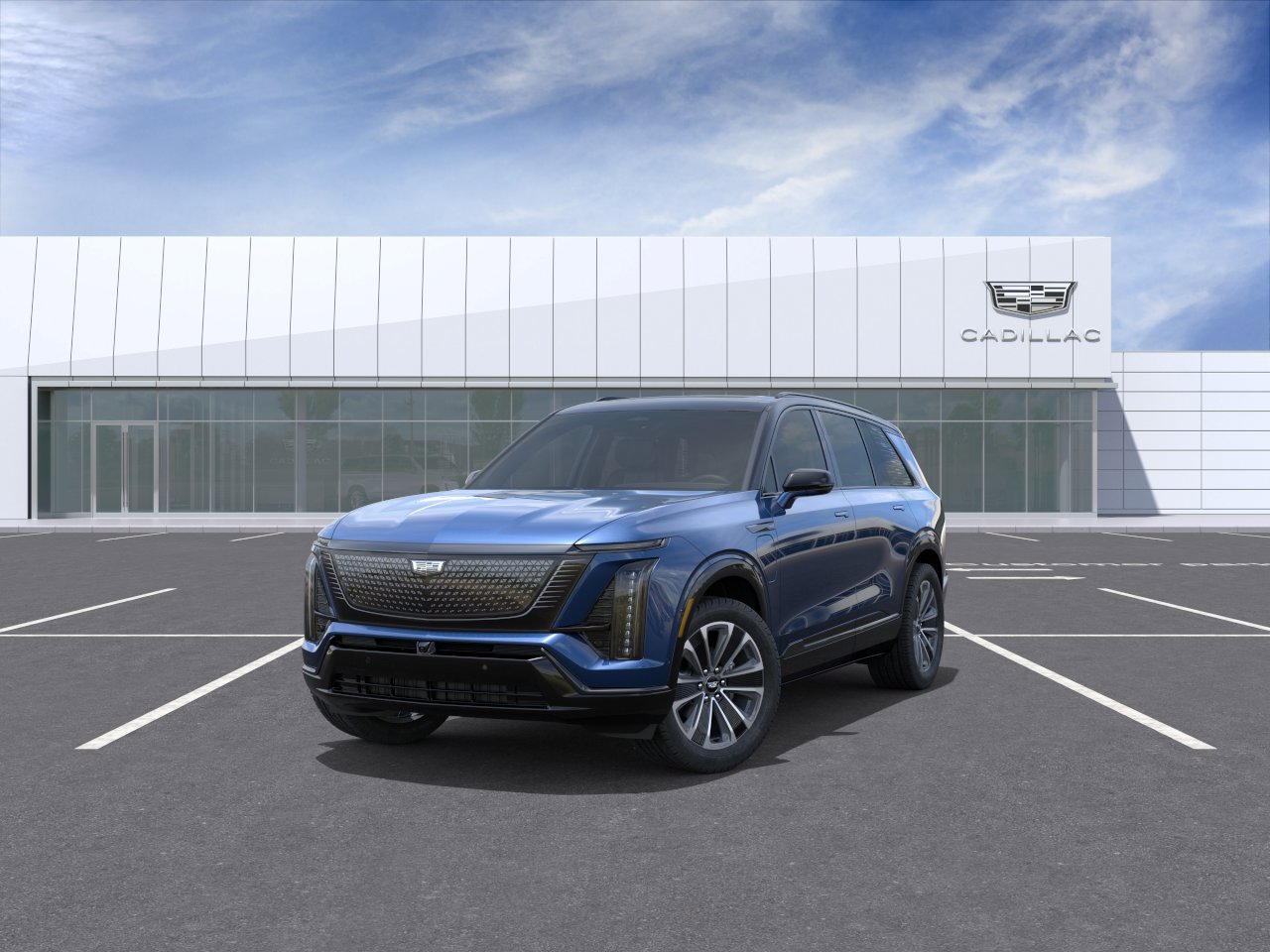 New 2026 Cadillac Vistiq Sport w/ LPO, Floor Liner Package AWD/4WD image 39