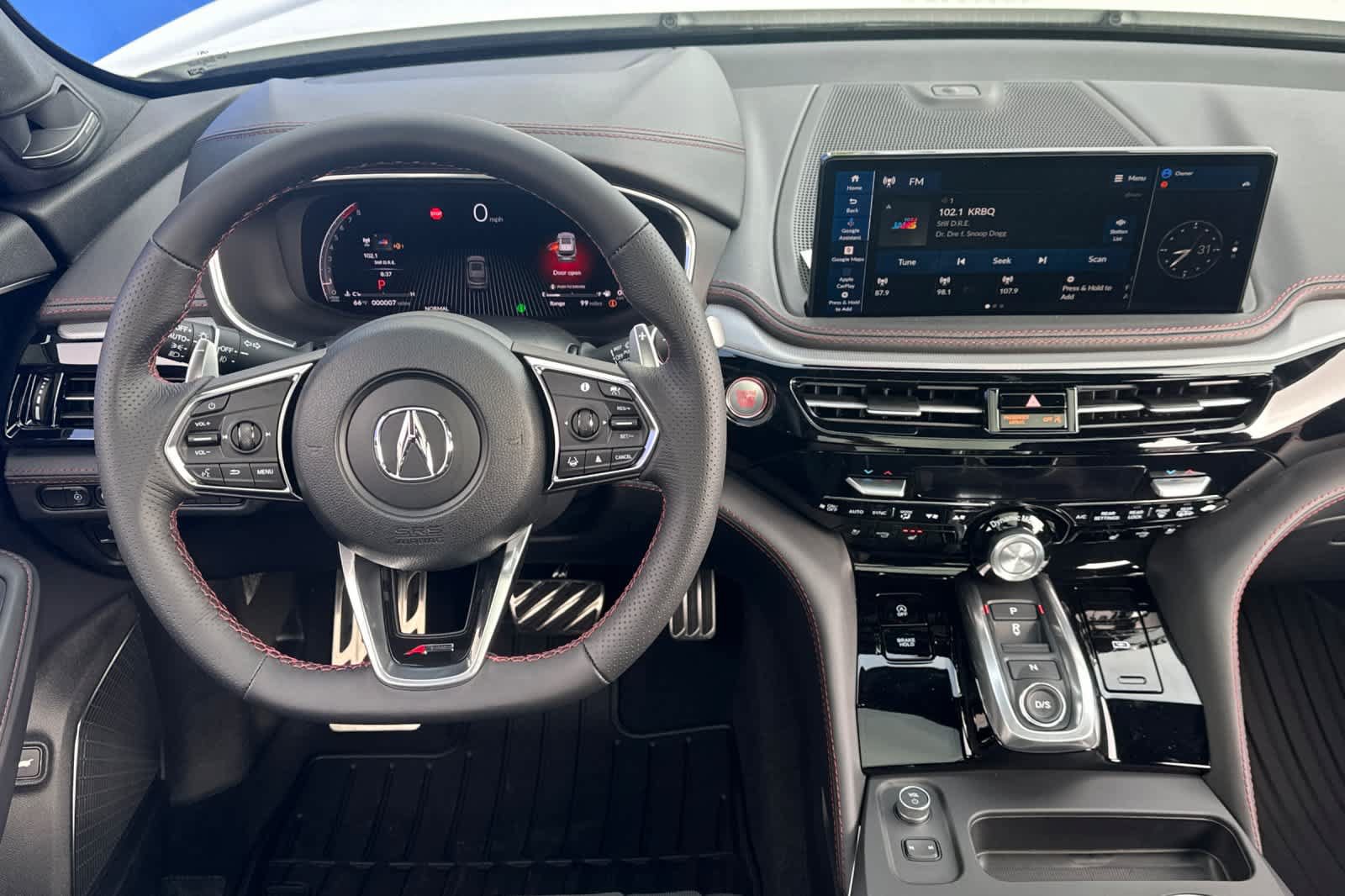 New 2026 Acura MDX A-Spec AWD/4WD image 12