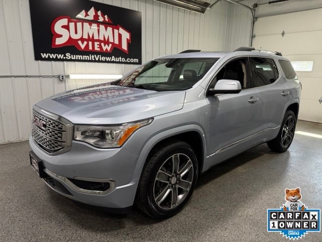 Used 2017 GMC Acadia Denali w/ Technology Package AWD/4WD video 1