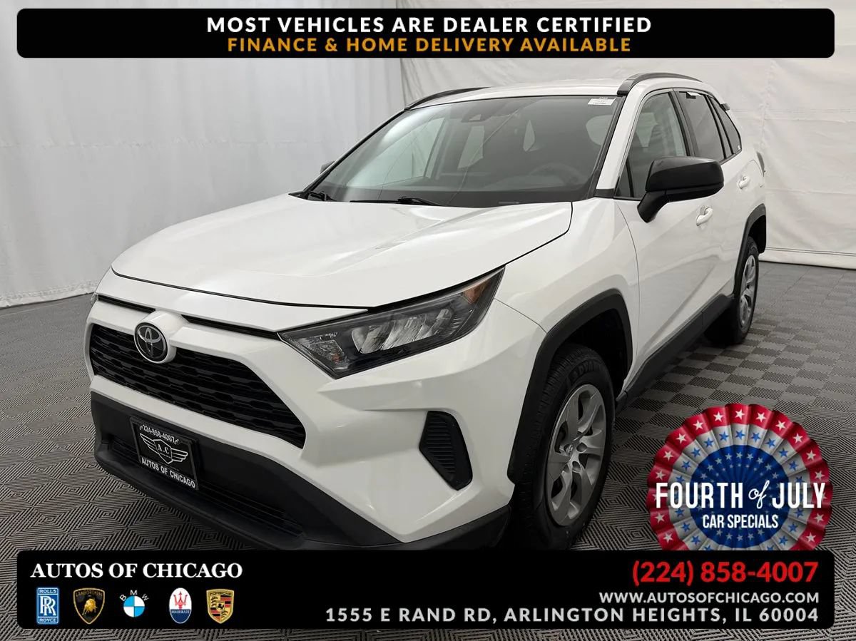Used 2019 Toyota RAV4 LE AWD/4WD image 1