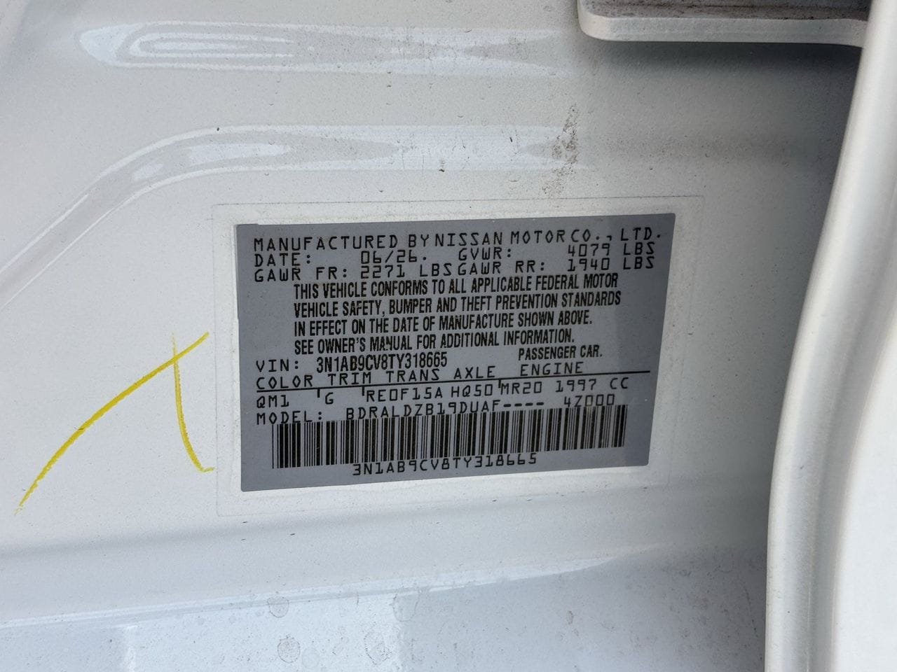 New 2026 Nissan Sentra SV w/ SV Convenience Package FWD image 32