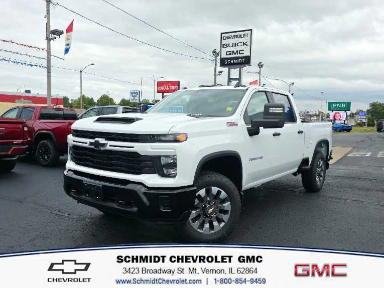 New 2026 Chevrolet Silverado 2500 Custom w/ Custom Value Package image 1