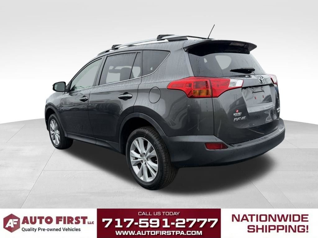 Used 2013 Toyota RAV4 Limited AWD/4WD image 4