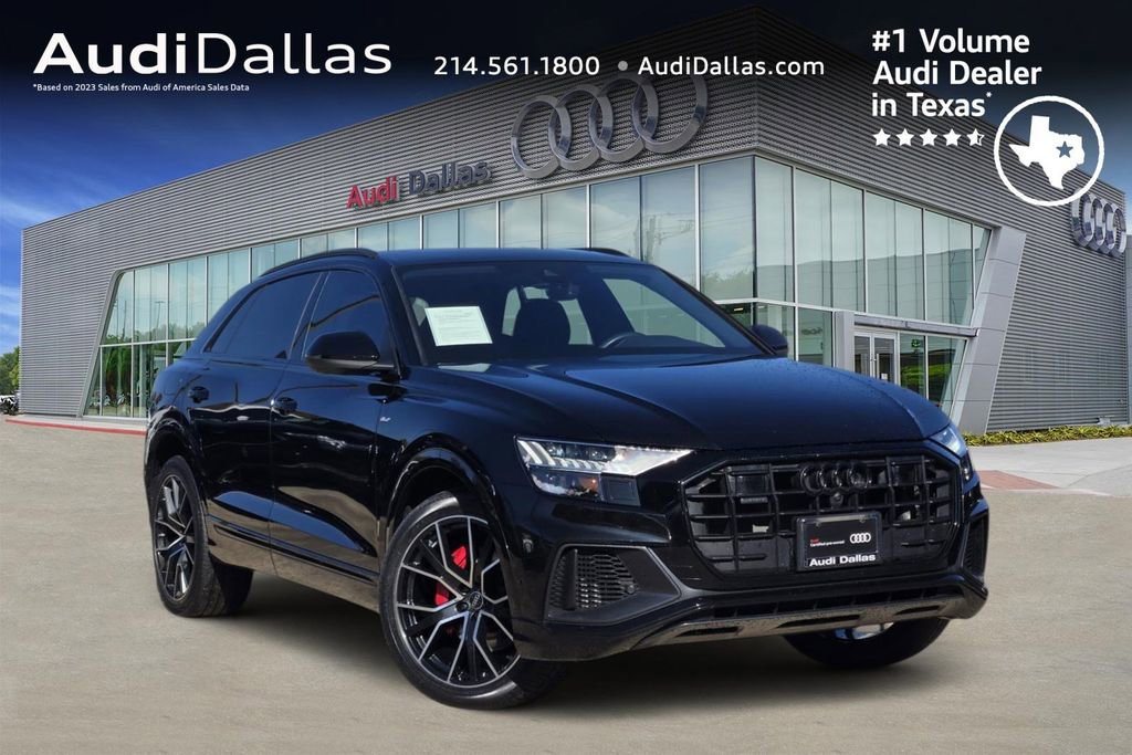 Certified 2023 Audi Q8 Premium Plus w/ Premium Plus Package
