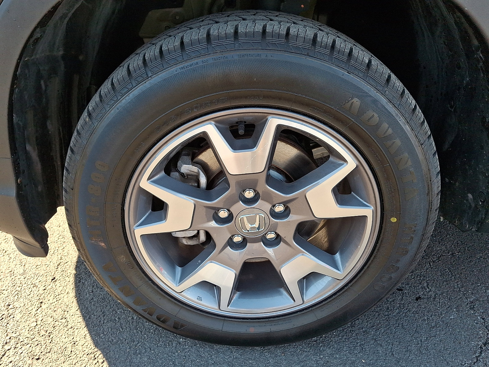 Certified 2023 Honda Passport TrailSport image 8