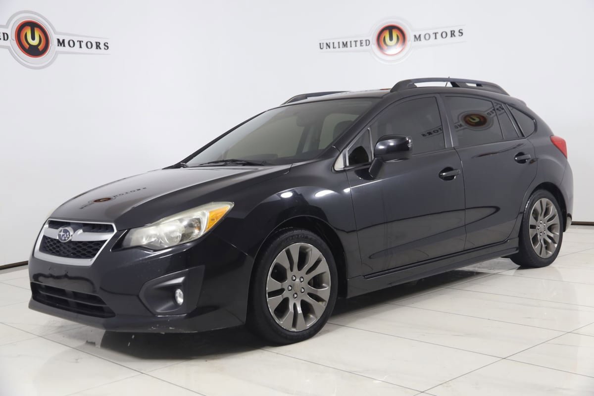 Used 2013 Subaru Impreza 2.0i Sport Limited AWD/4WD image 34