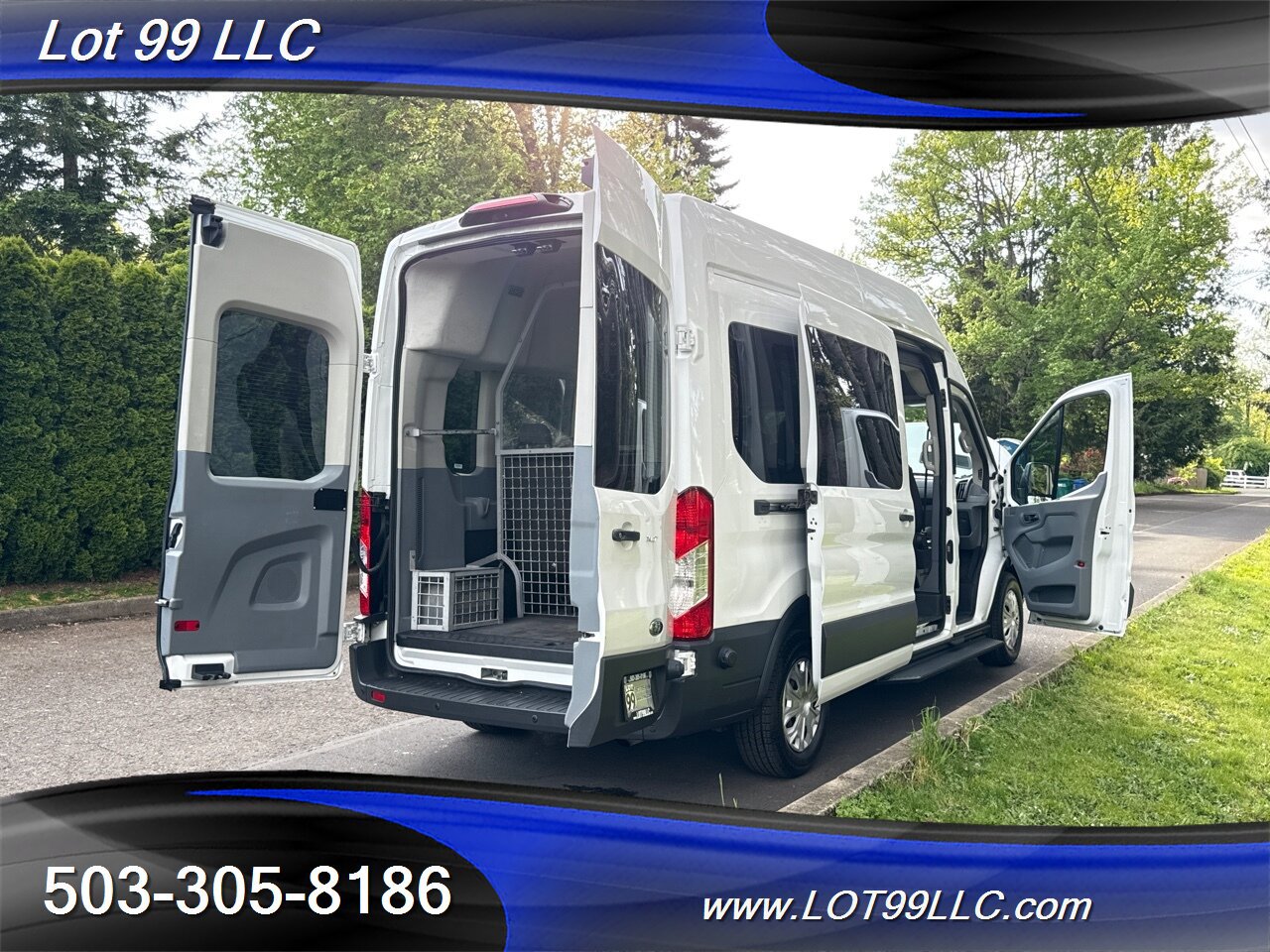 Used 2018 Ford Transit 350 XLT RWD image 21