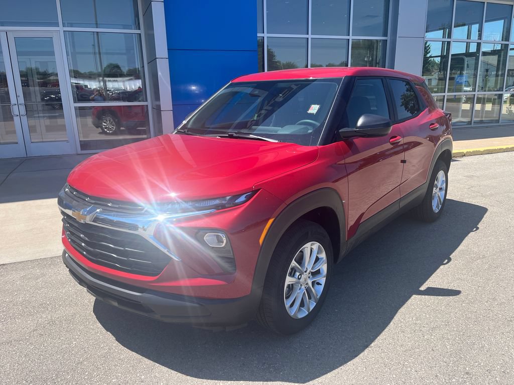 New 2026 Chevrolet TrailBlazer LS w/ LS Convenience Package