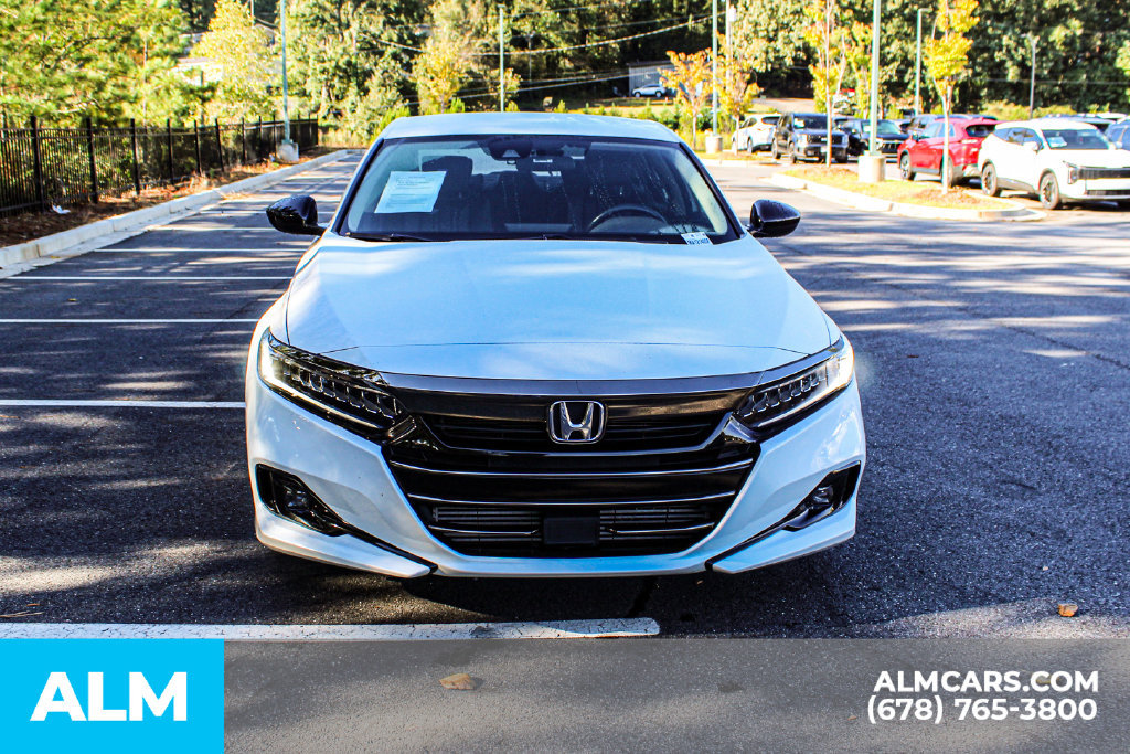 Used 2021 Honda Accord Sport Special Edition image 9