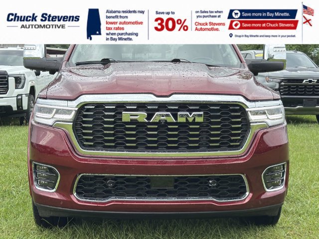 Used 2025 RAM 1500 Tungsten w/ Towing Technology Group AWD/4WD image 3