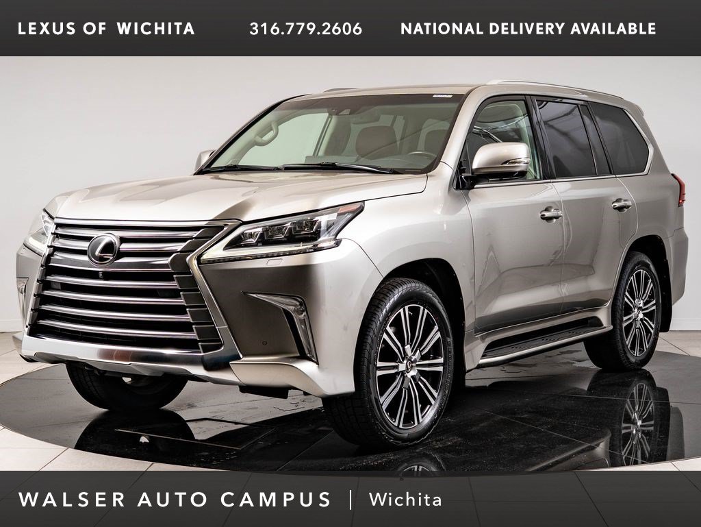 Certified 2021 Lexus LX 570 4WD w/ Luxury Package image 1