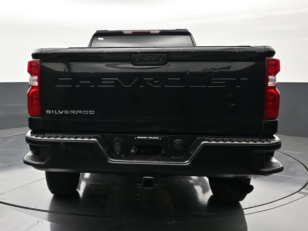 Used 2021 Chevrolet Silverado 3500 W/T w/ WT Convenience Package AWD/4WD image 4