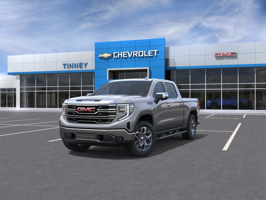 New 2026 GMC Sierra 1500 SLT w/ SLT Premium Package AWD/4WD image 8