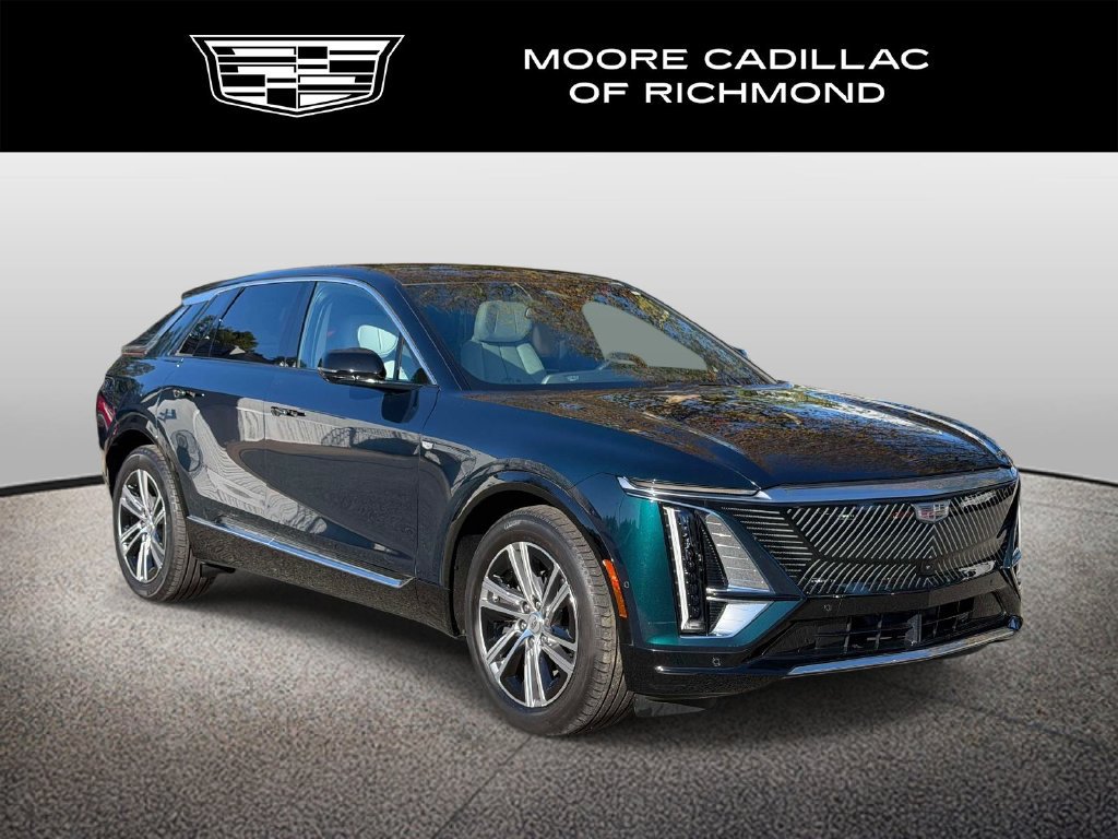 Certified 2024 Cadillac Lyriq Luxury w/ LPO, Floor Liner Package