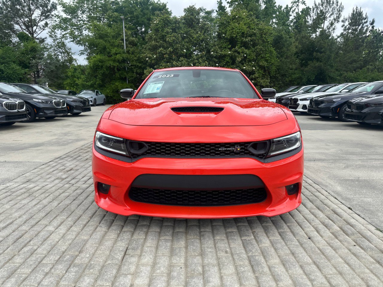 Used 2023 Dodge Charger Scat Pack w/ Harman/Kardon Audio Group RWD image 3