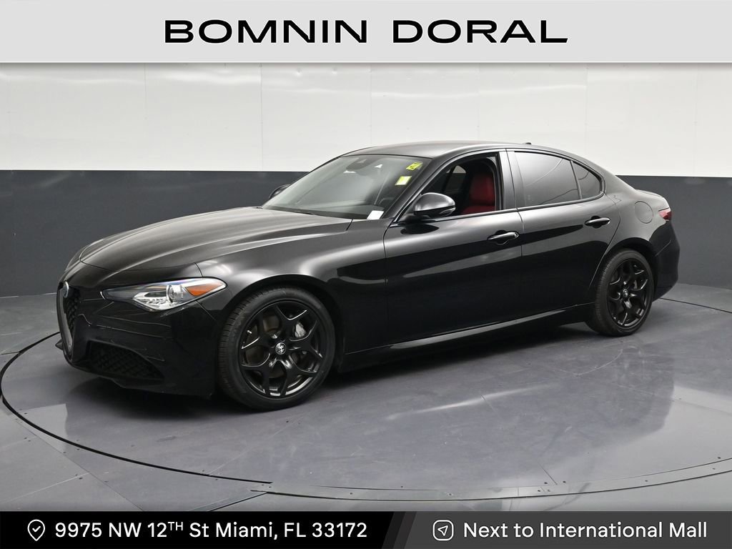 Used 2021 Alfa Romeo Giulia Sprint w/ Nero Edizione image 1