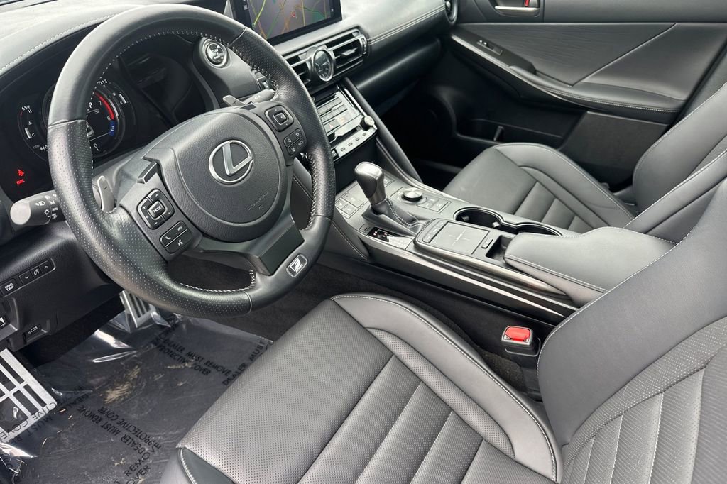 Certified 2025 Lexus IS 350 F Sport w/ Navigation Package image 10