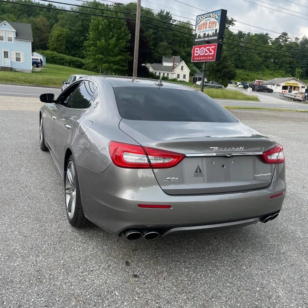Used 2017 Maserati Quattroporte S GranLusso Q4 AWD/4WD image 5