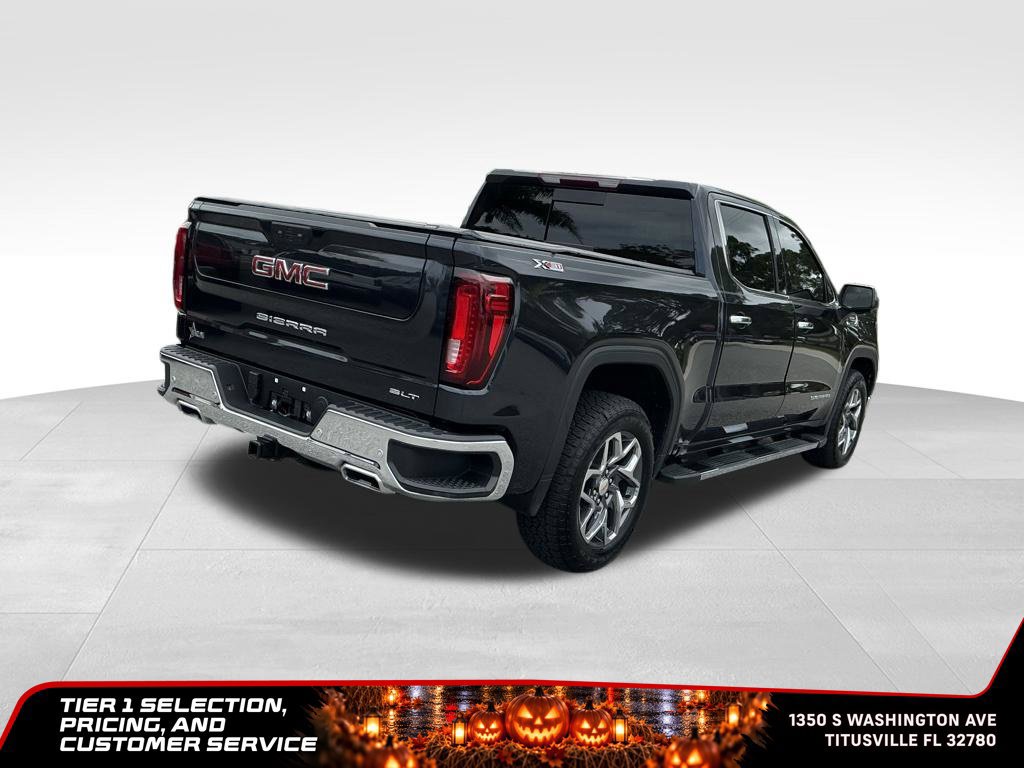 Certified 2025 GMC Sierra 1500 SLT w/ SLT Premium Plus Package AWD/4WD image 4