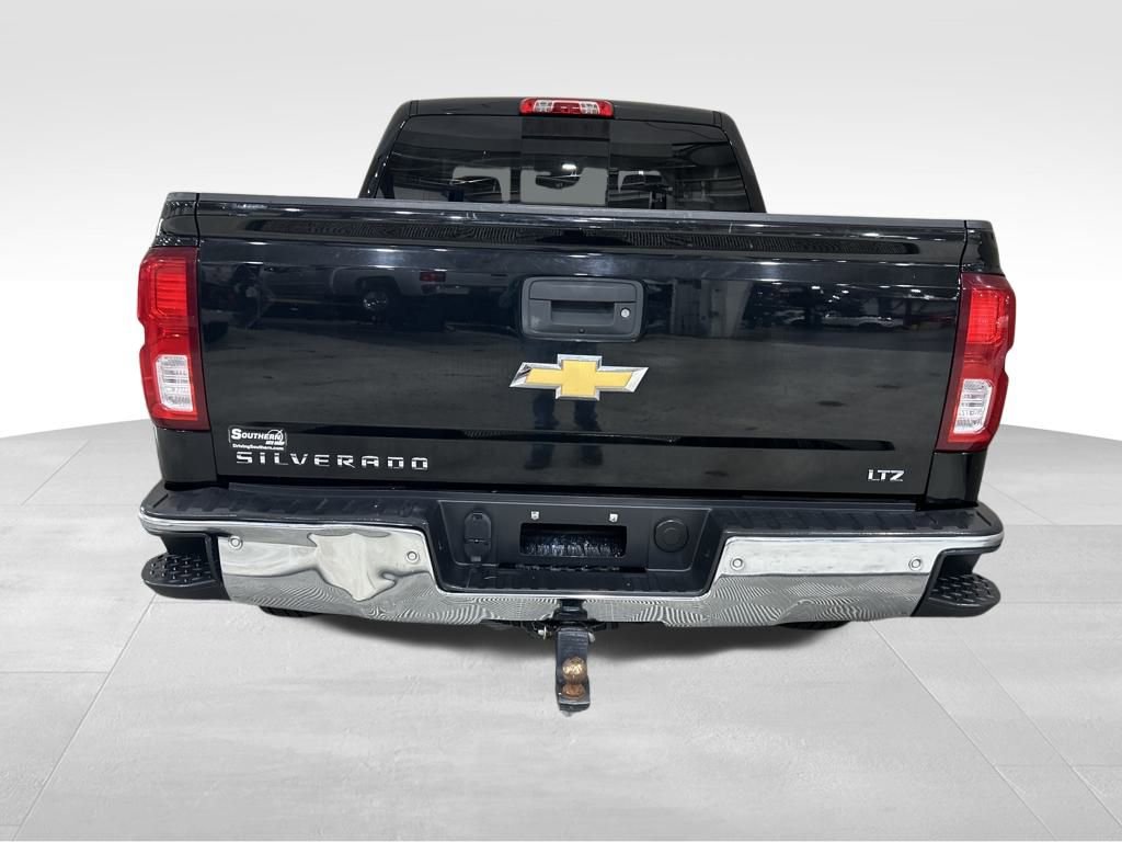 Used 2017 Chevrolet Silverado 1500 LTZ w/ Sport Package image 4