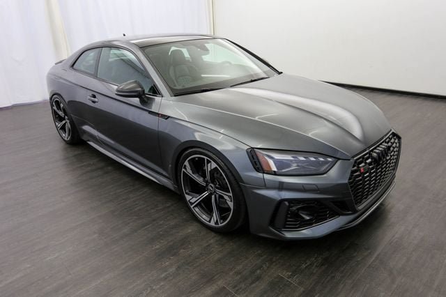 Used 2021 Audi RS 5 w/ Black Optic Package AWD/4WD image 2