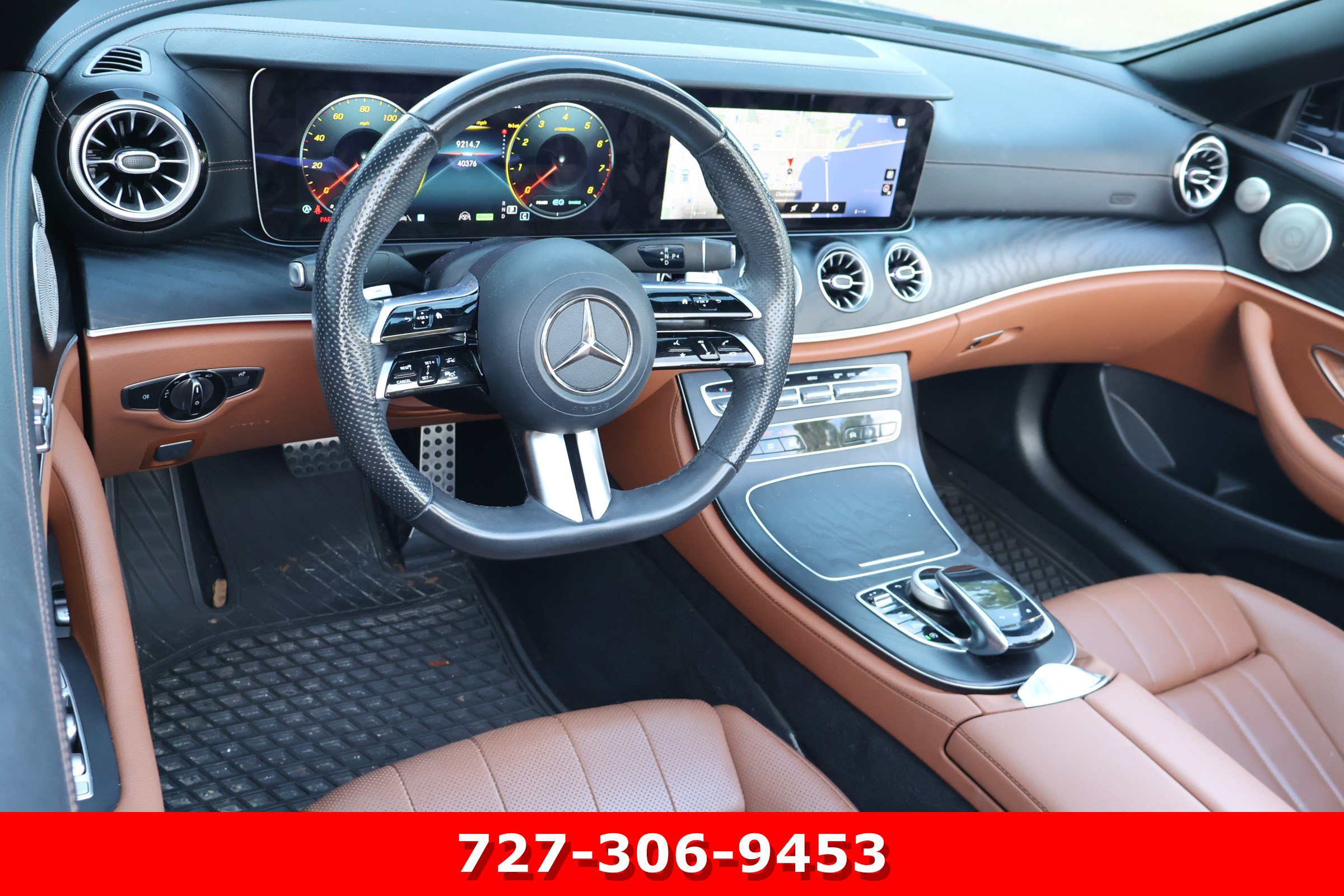Certified 2023 Mercedes-Benz E 450 Cabriolet image 19