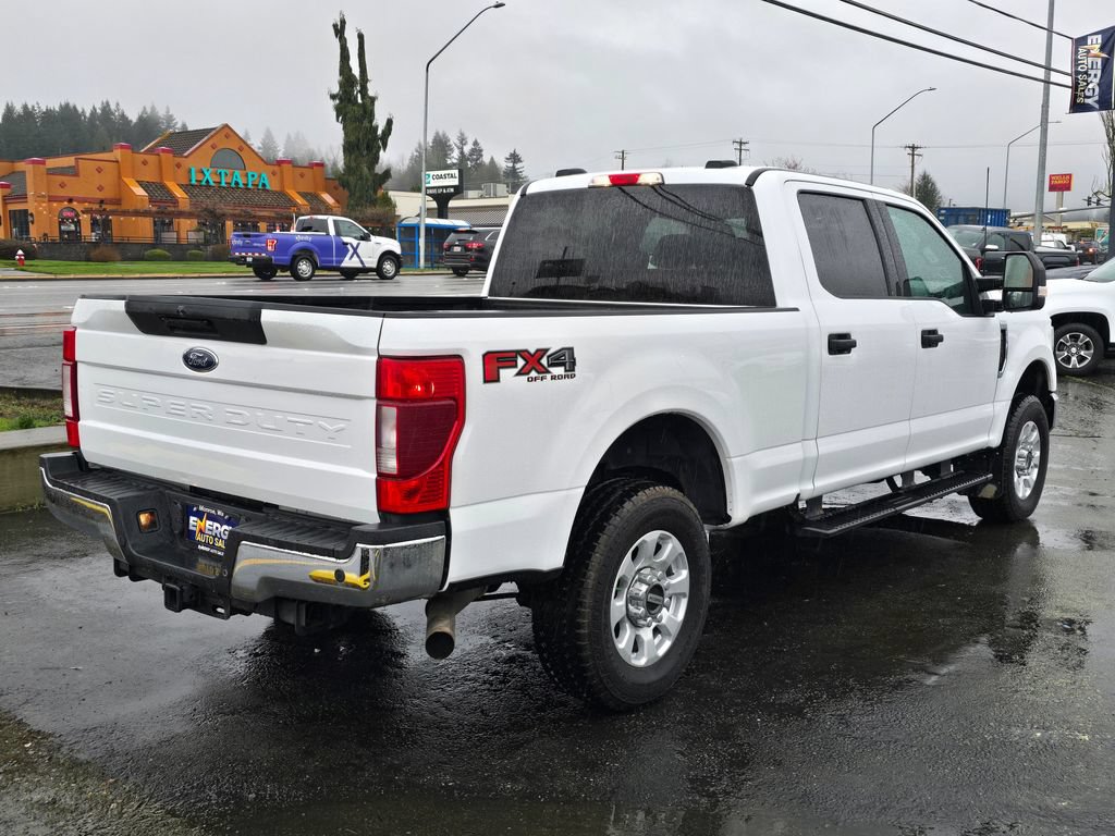 Used 2022 Ford F350 XLT w/ FX4 Off-Road Package AWD/4WD image 7